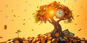The Power of Compound Interest: Building Wealth Gradually