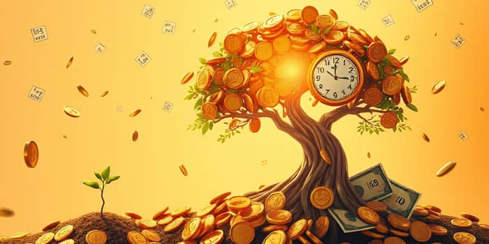 The Power of Compound Interest: Building Wealth Gradually